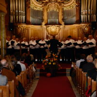 Hauptprobe und Konzert Gais AR 2019