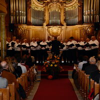 Hauptprobe und Konzert Gais AR 2019